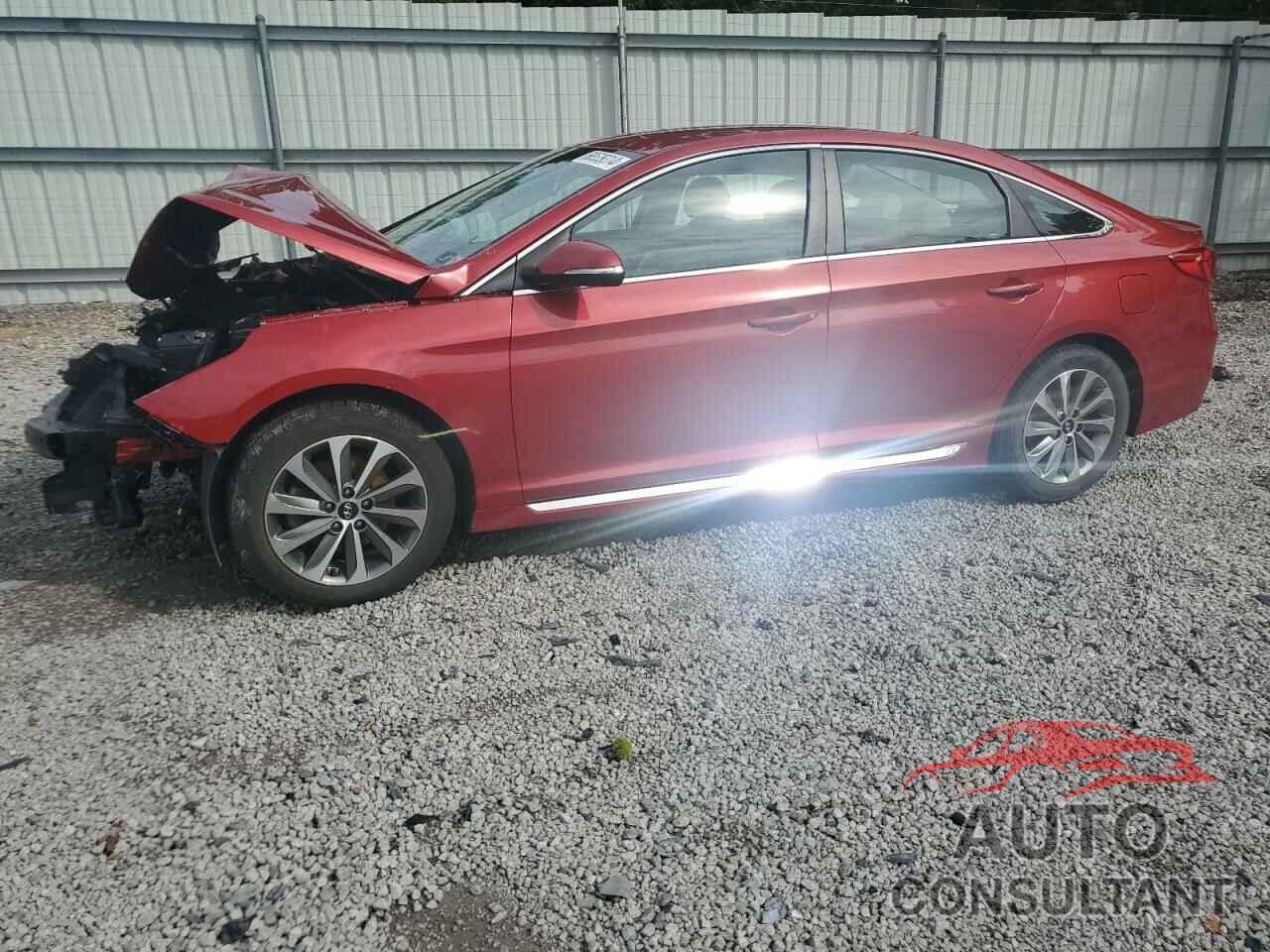 HYUNDAI SONATA 2017 - 5NPE34AF4HH550744