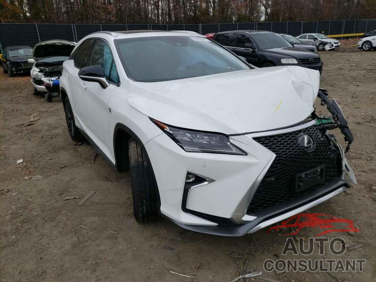 LEXUS RX350 2016 - 2T2BZMCA7GC027086