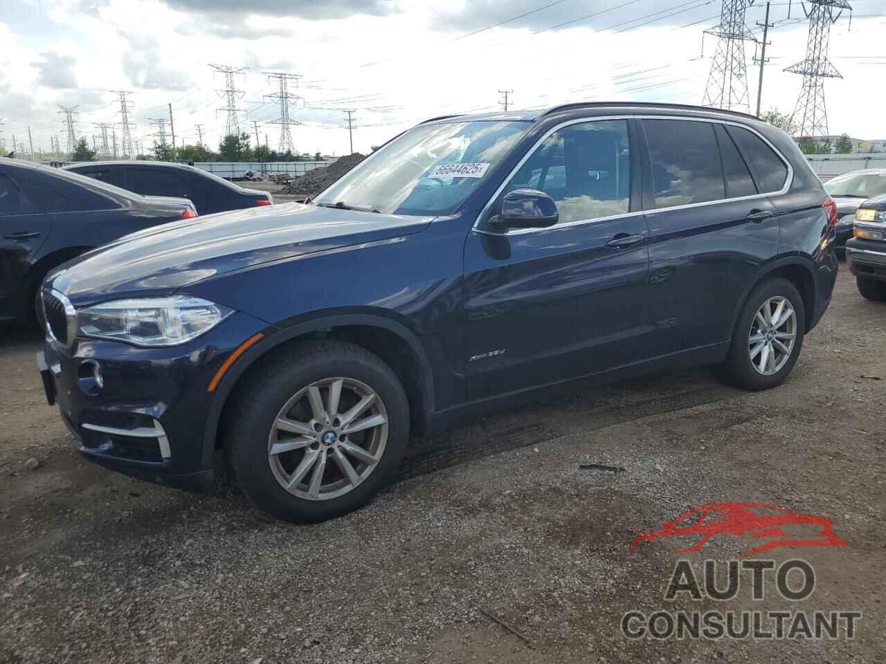 BMW X5 2015 - 5UXKS4C55F0J99071