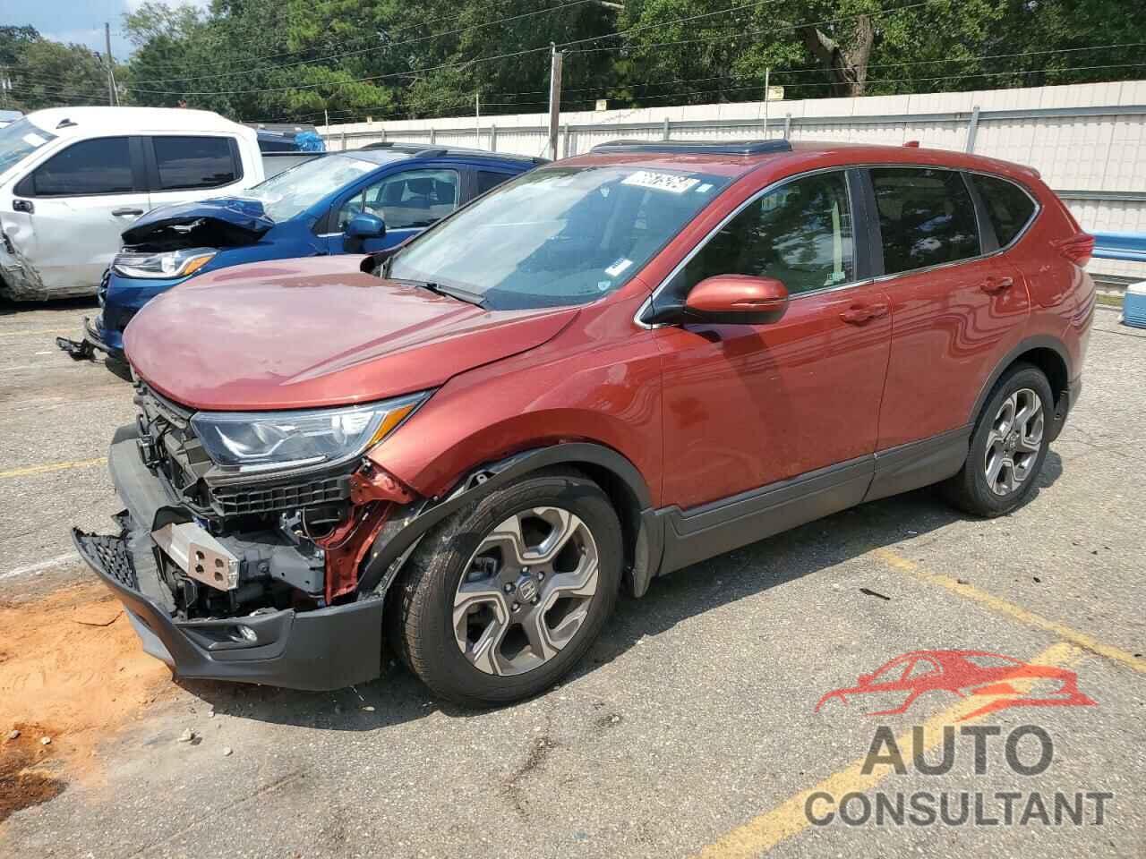 HONDA CRV 2019 - 2HKRW1H84KH506474