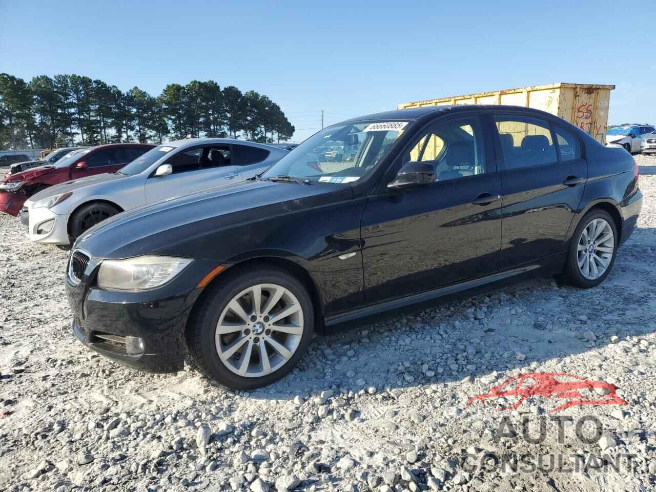 BMW 3 SERIES 2011 - WBAPH7C56BE682313