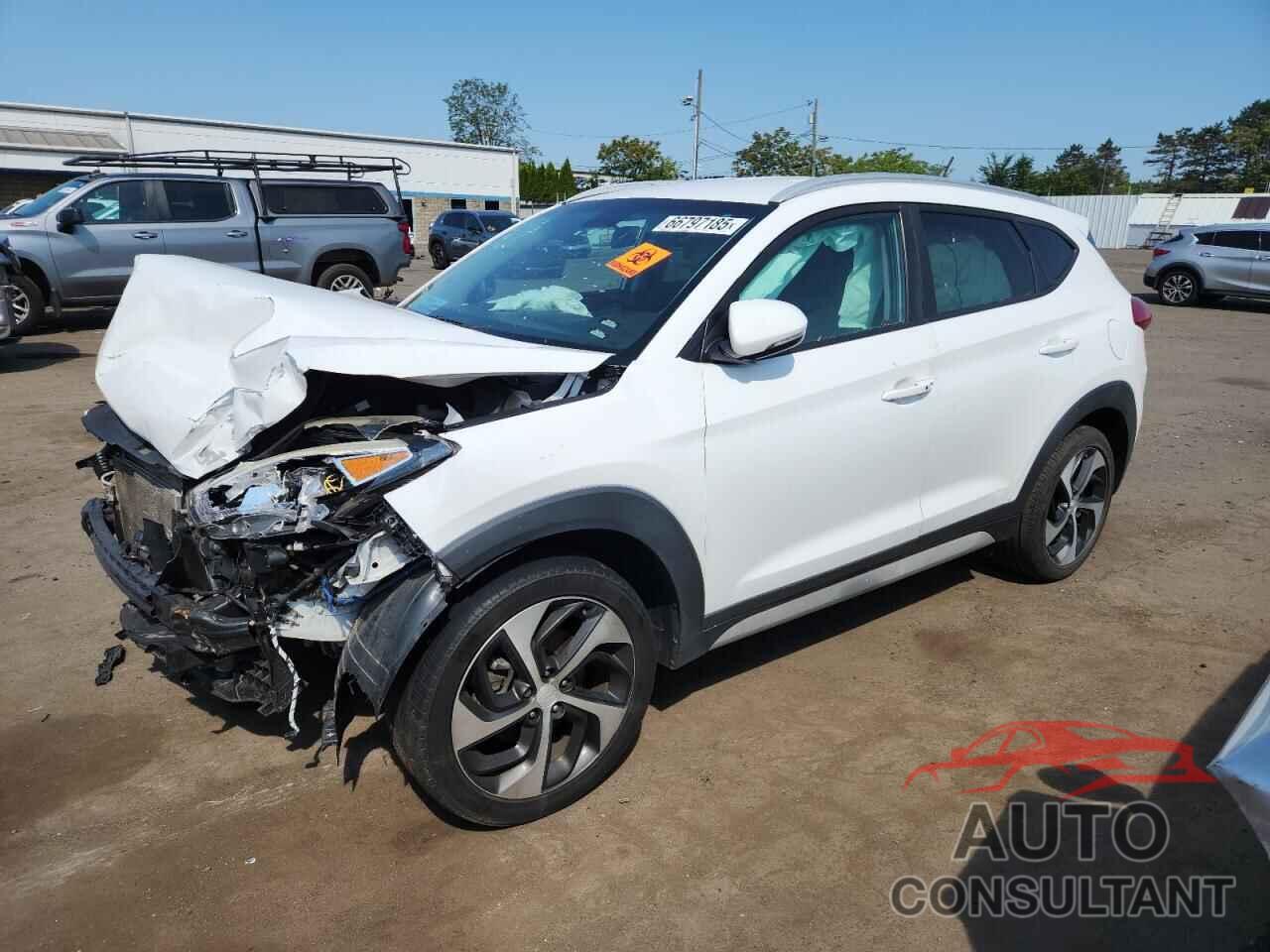 HYUNDAI TUCSON 2017 - KM8J3CA28HU593555