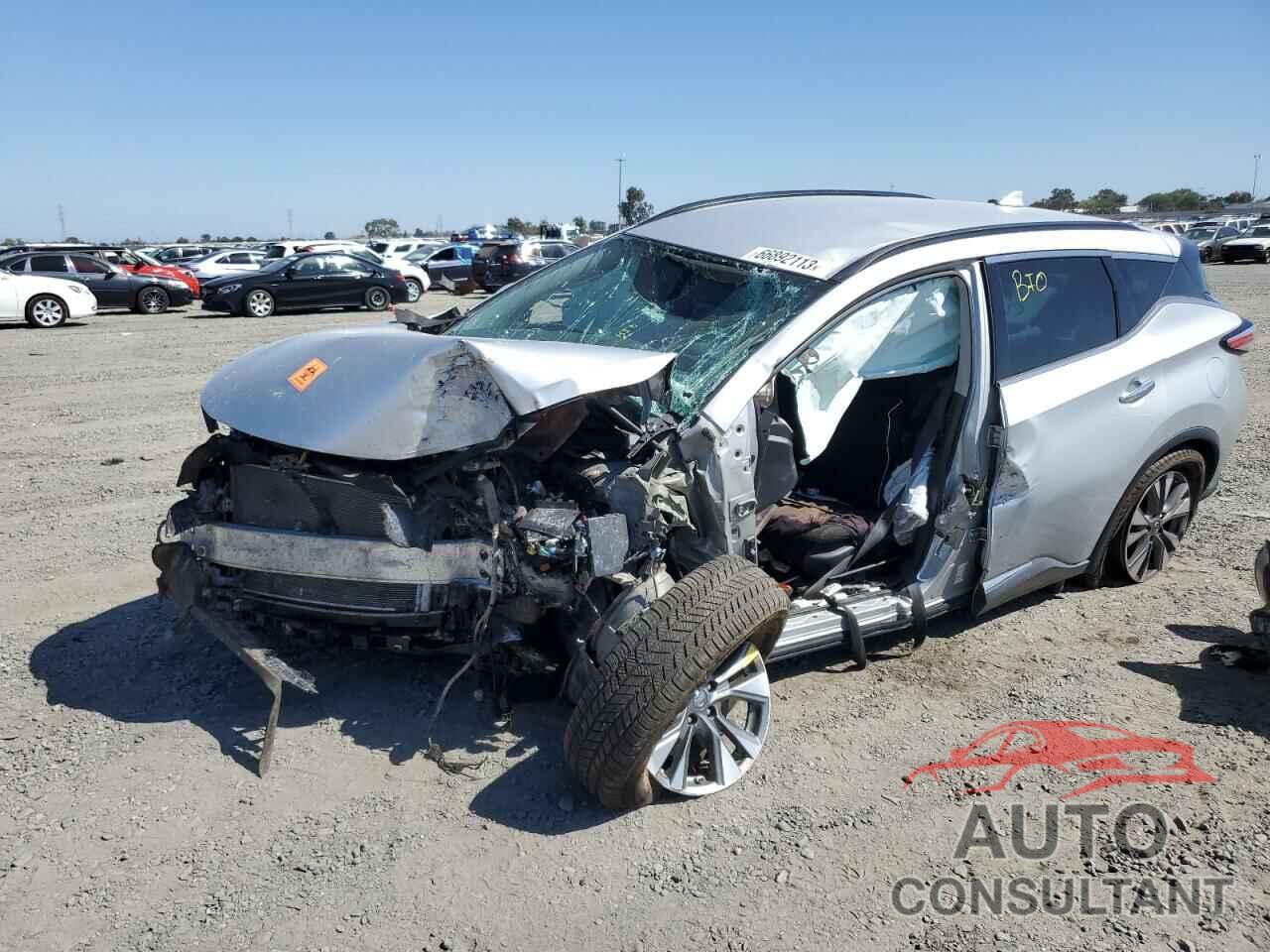 NISSAN MURANO 2018 - 5N1AZ2MH7JN138303