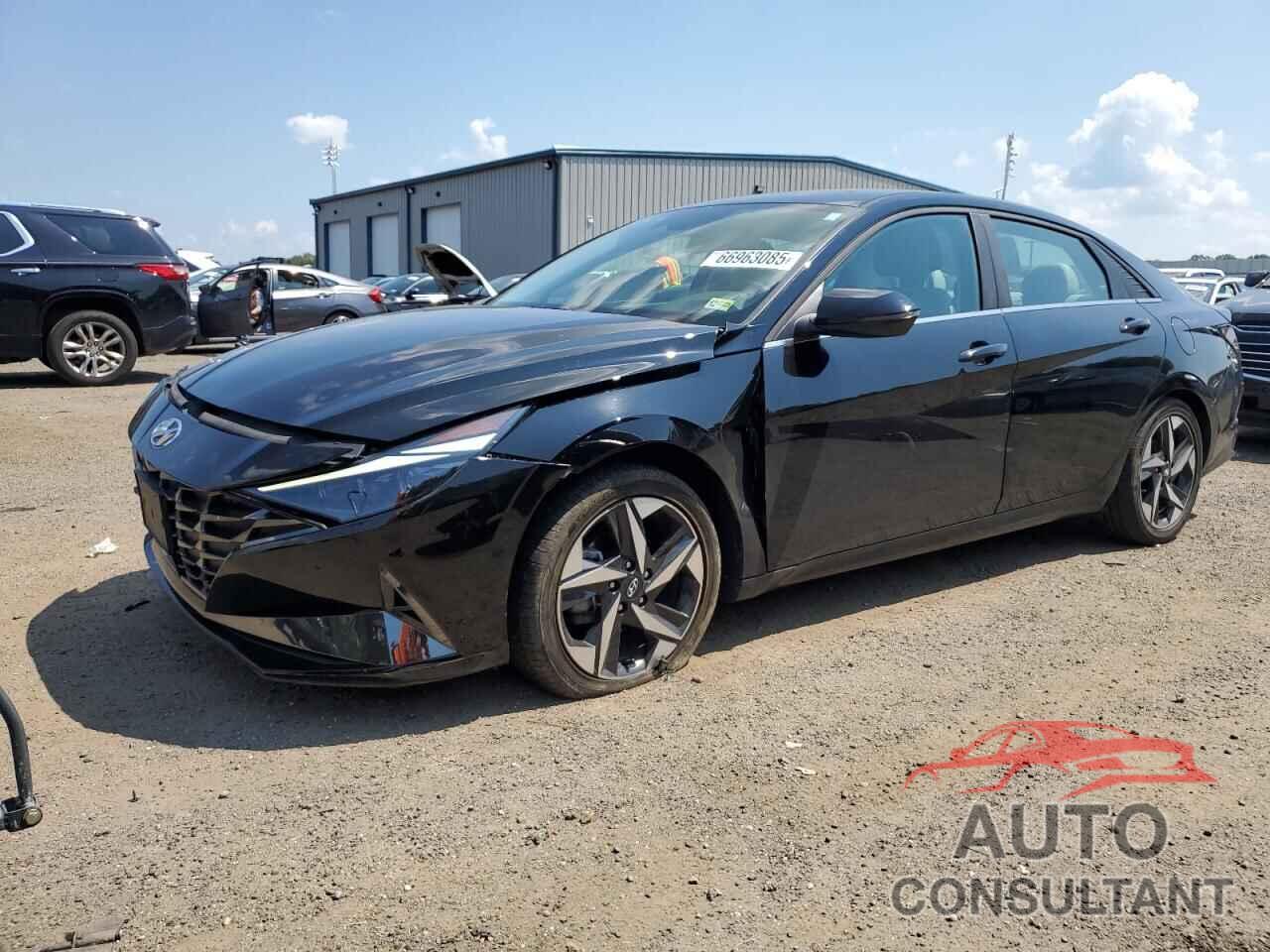 HYUNDAI ELANTRA 2022 - KMHLN4AJ1NU020900