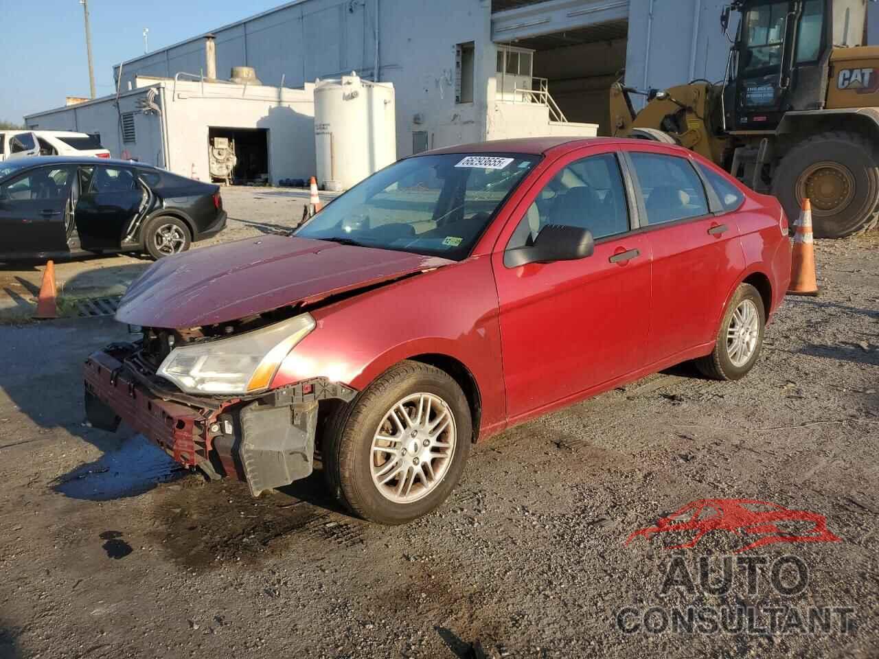 FORD FOCUS 2009 - 1FAHP35N79W121807