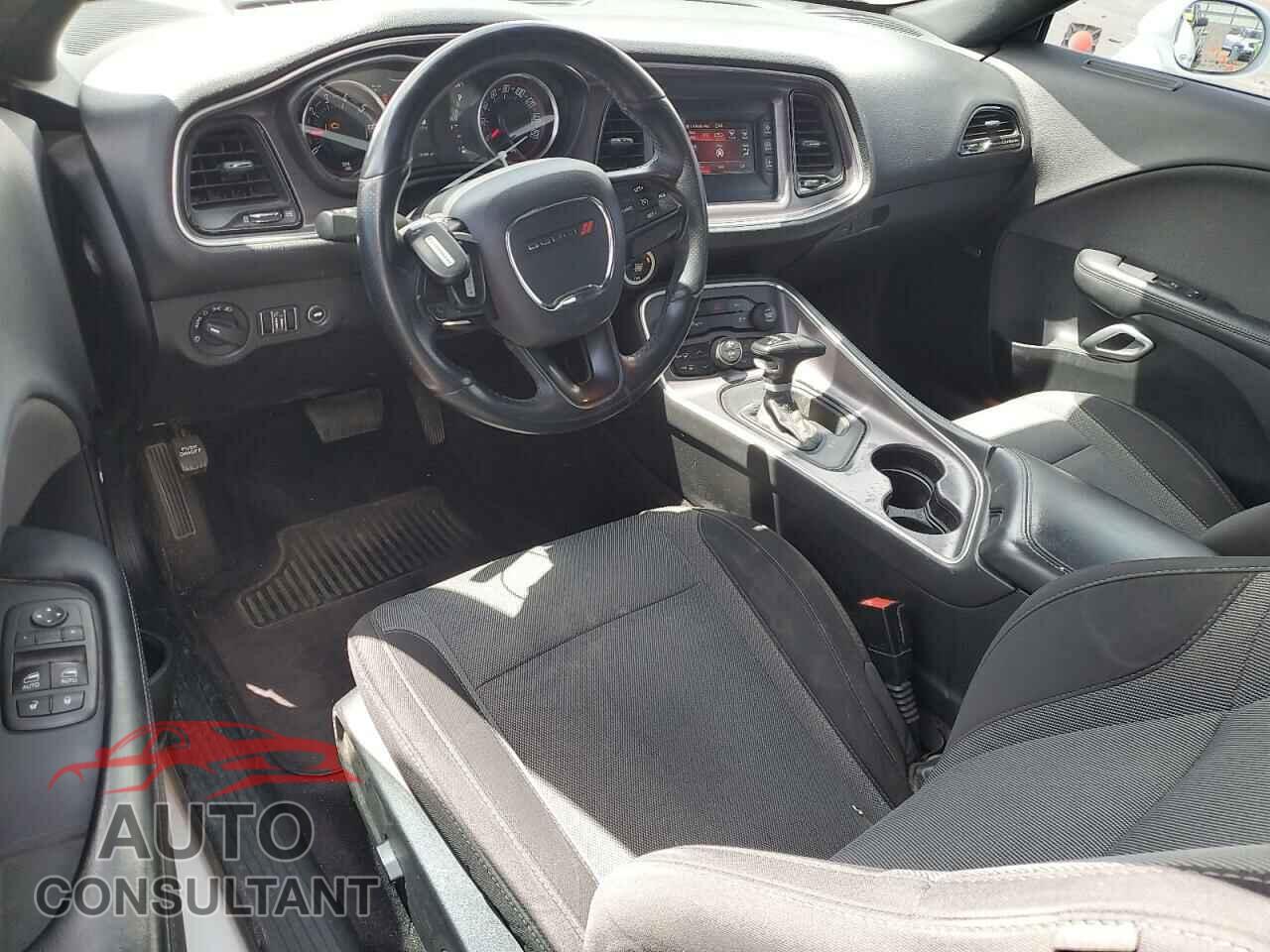 DODGE CHALLENGER 2016 - 2C3CDZAG3GH336124