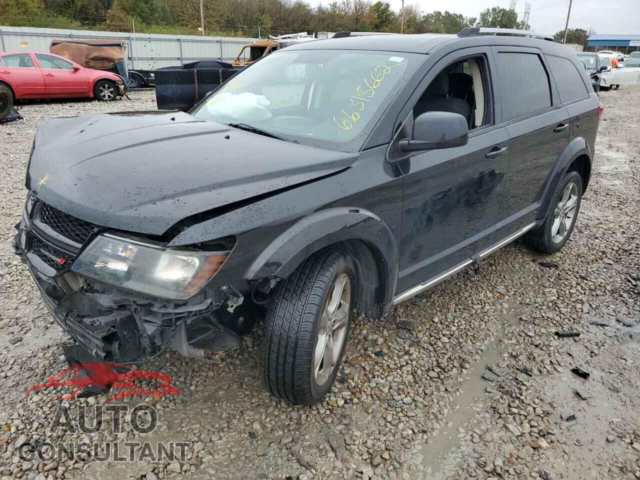 DODGE JOURNEY 2017 - 3C4PDDGGXHT603971