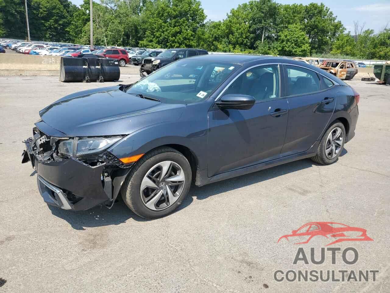 HONDA CIVIC 2021 - 2HGFC2F64MH560180