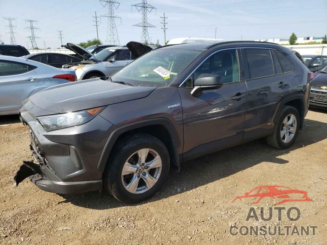 TOYOTA RAV4 2021 - JTMLWRFV5MD125142