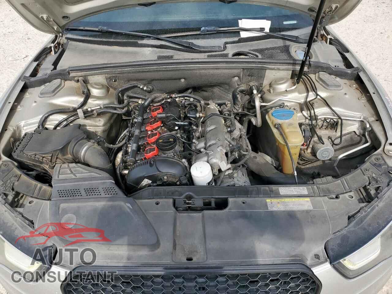 AUDI A5 2014 - WAULFAFR2EA007795
