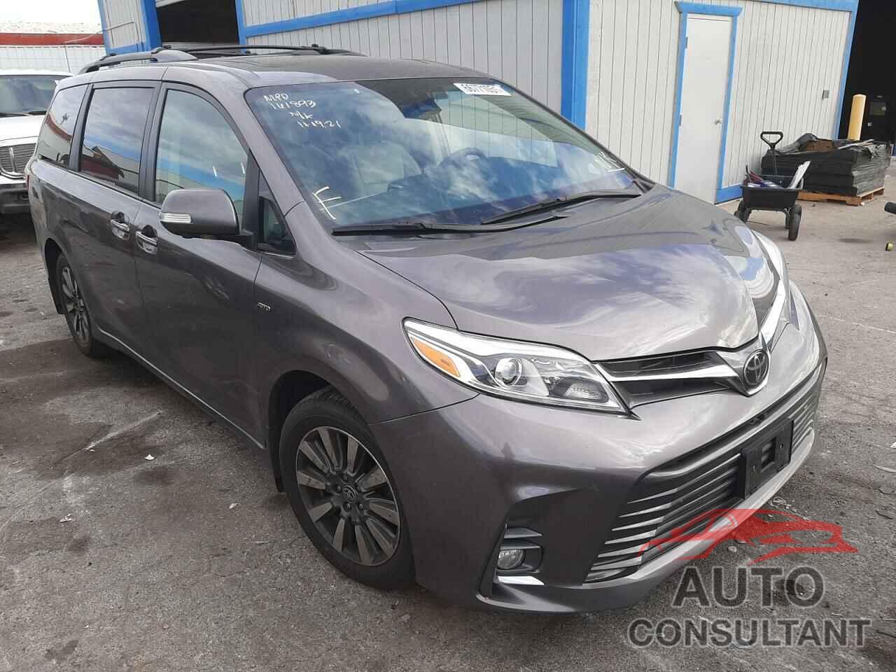 TOYOTA SIENNA 2020 - 5TDDZ3DC3LS243140