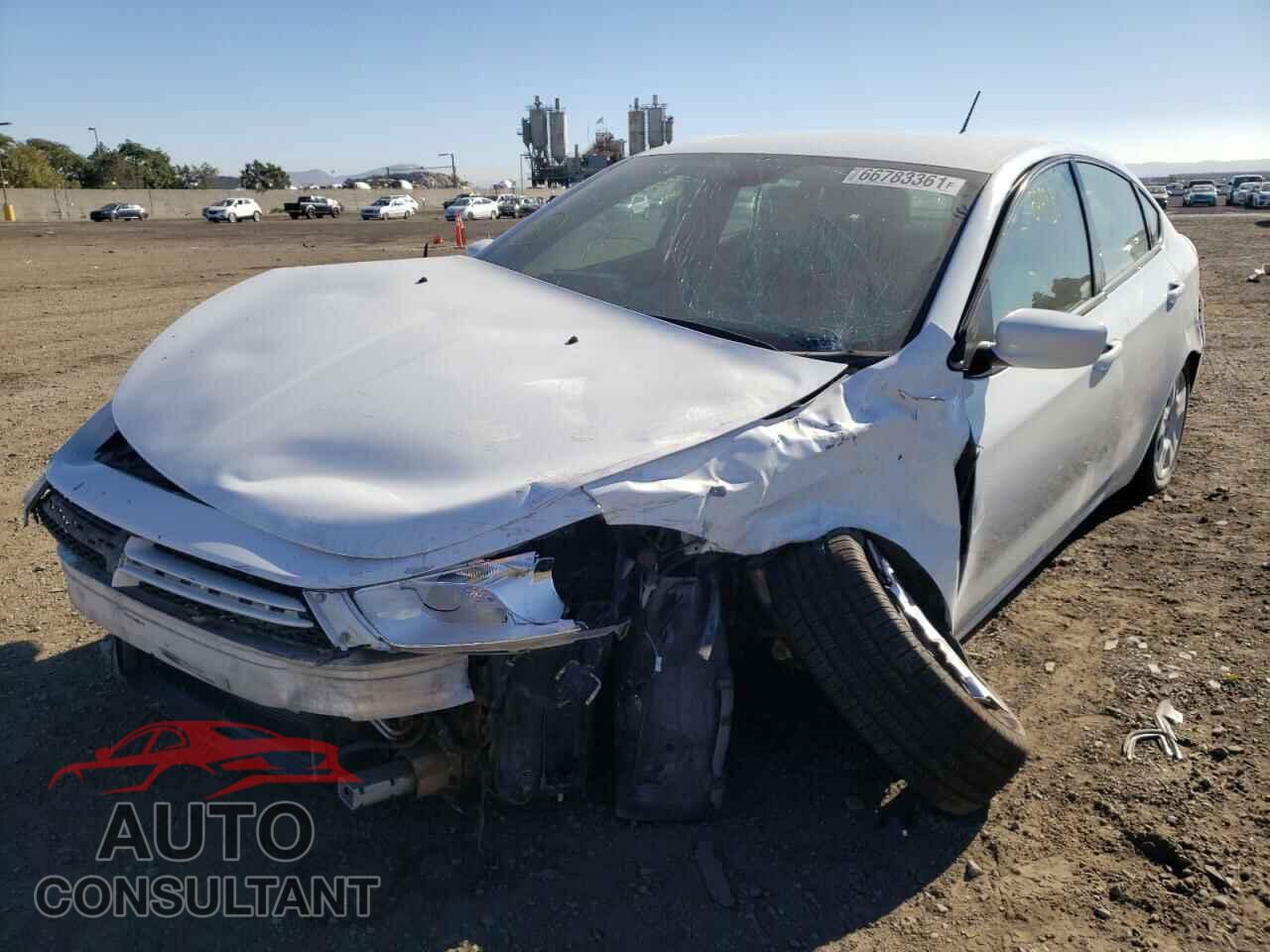 DODGE DART 2016 - 1C3CDFAA6GD736282