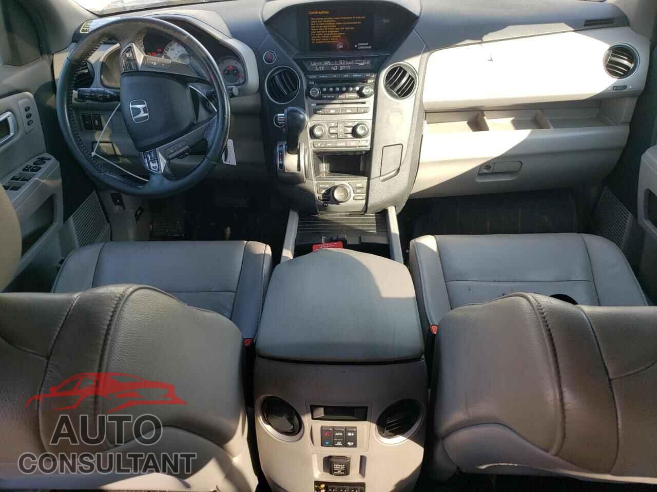 HONDA PILOT 2012 - 5FNYF4H97CB070080