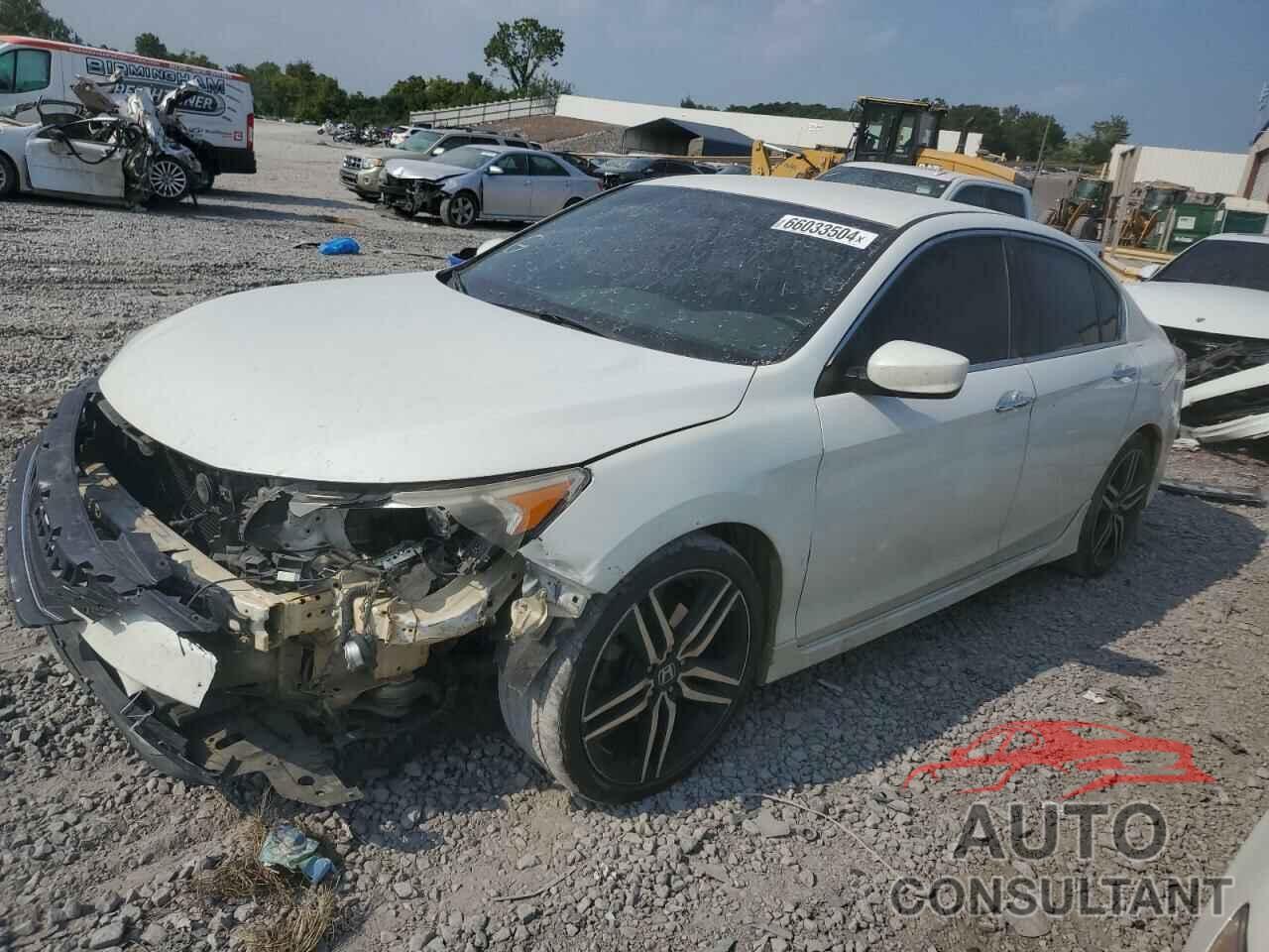 HONDA ACCORD 2016 - 1HGCR2F52GA176121