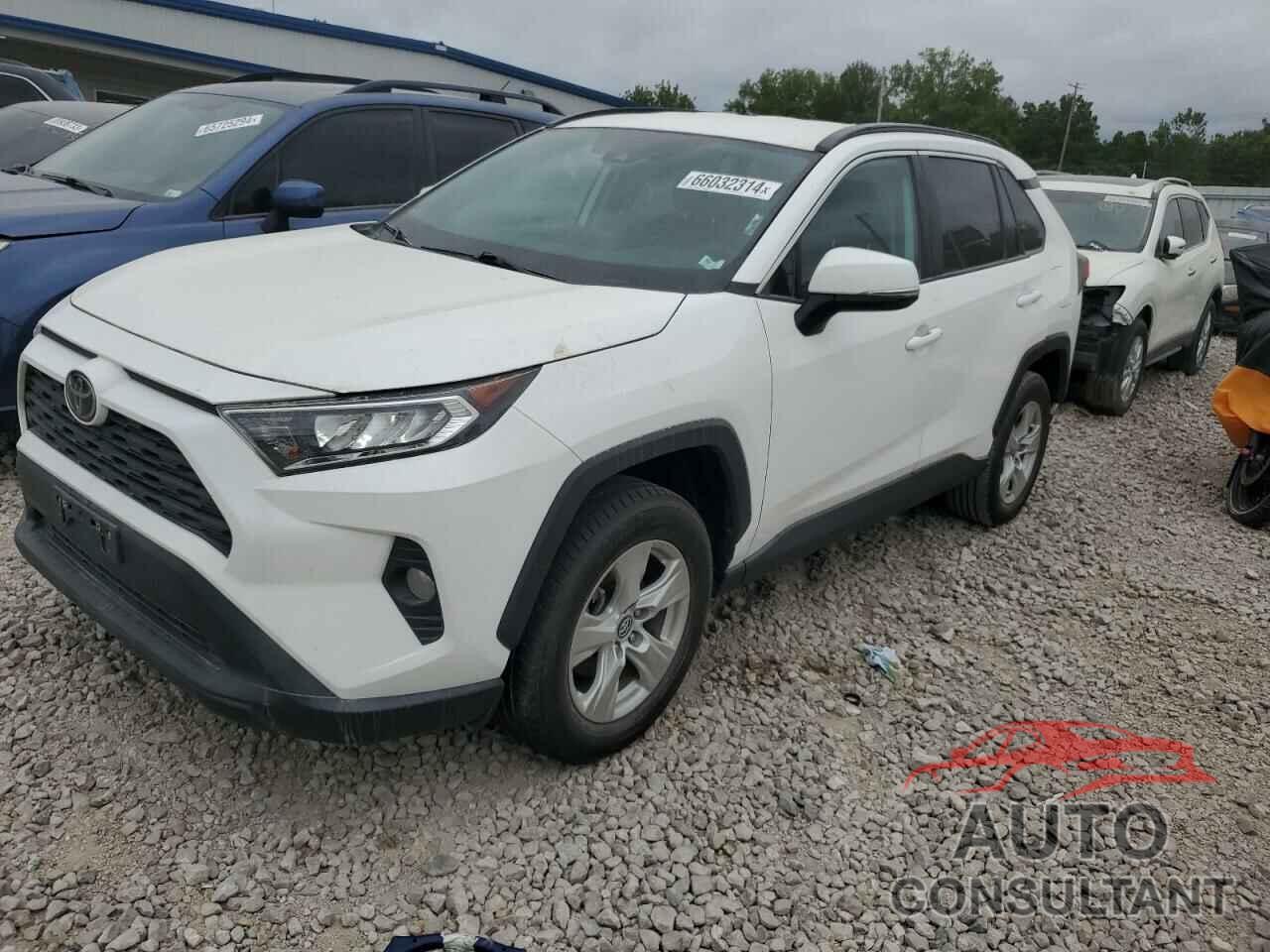 TOYOTA RAV4 2021 - 2T3W1RFV7MC101389