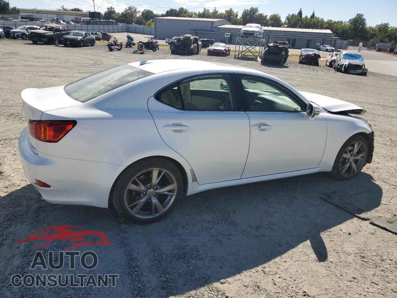 LEXUS IS 2010 - JTHBF5C25A5125791