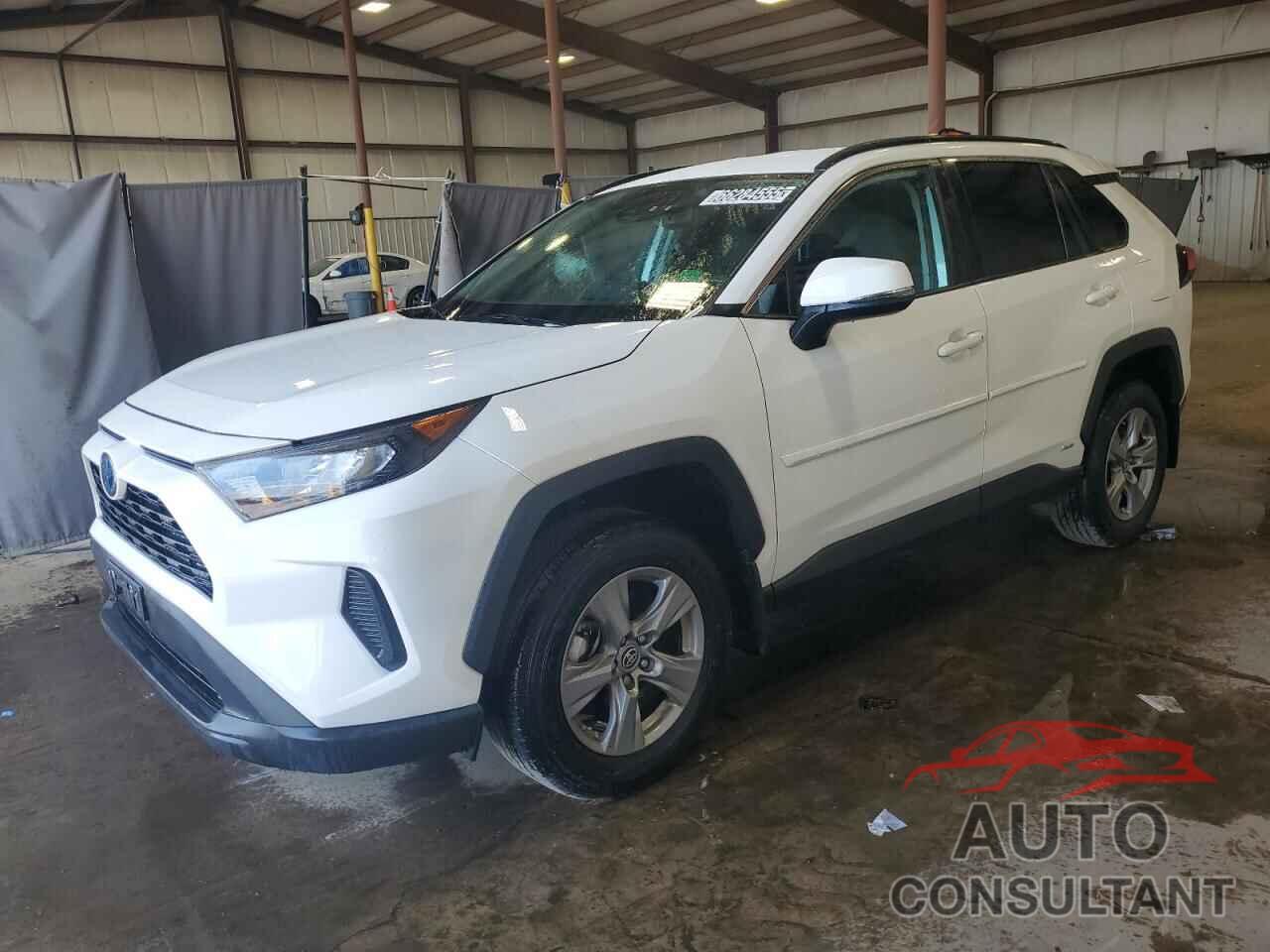 TOYOTA RAV4 2022 - 4T3MWRFV3NU060008