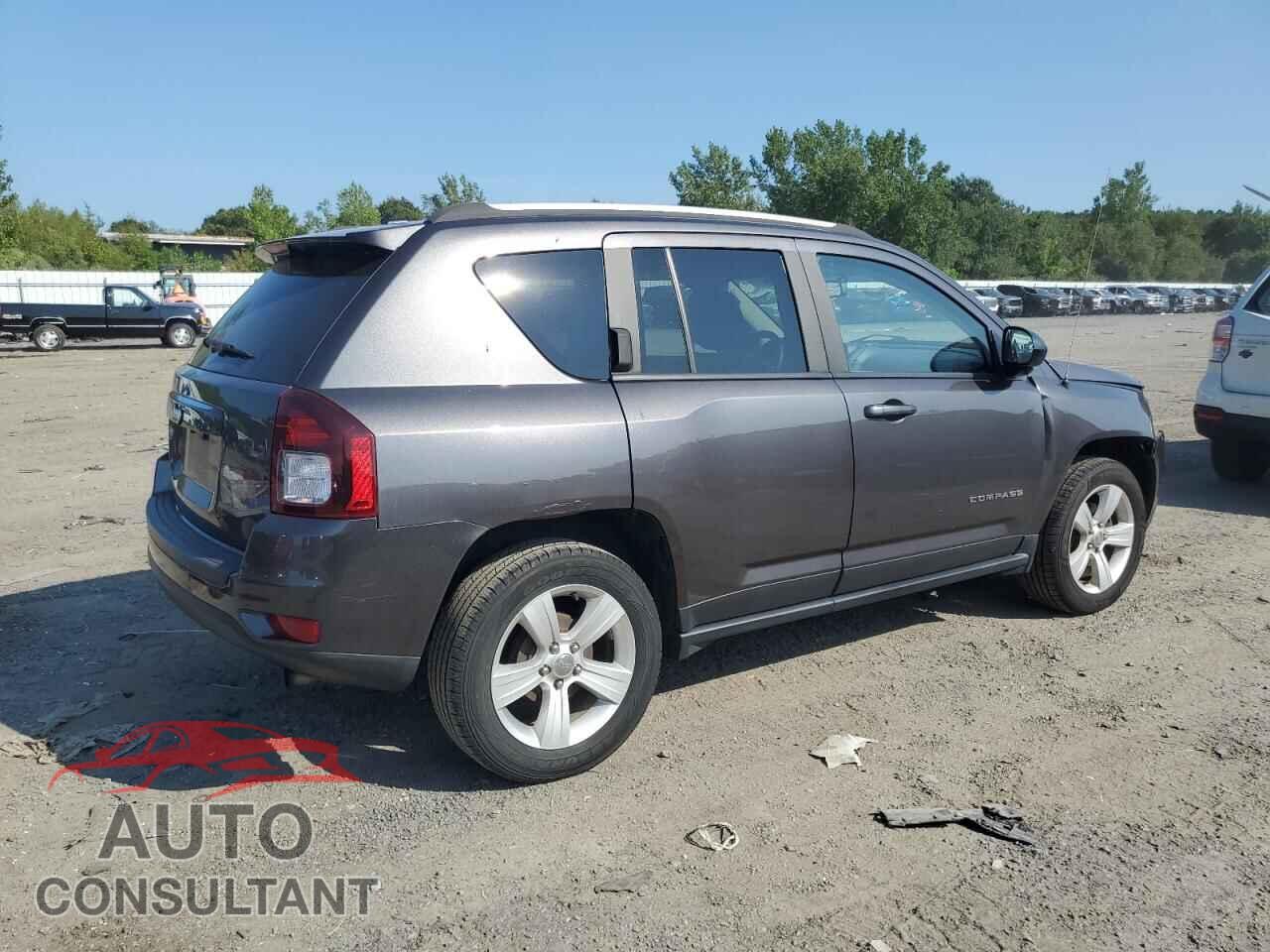 JEEP COMPASS 2017 - 1C4NJCBA7HD146989