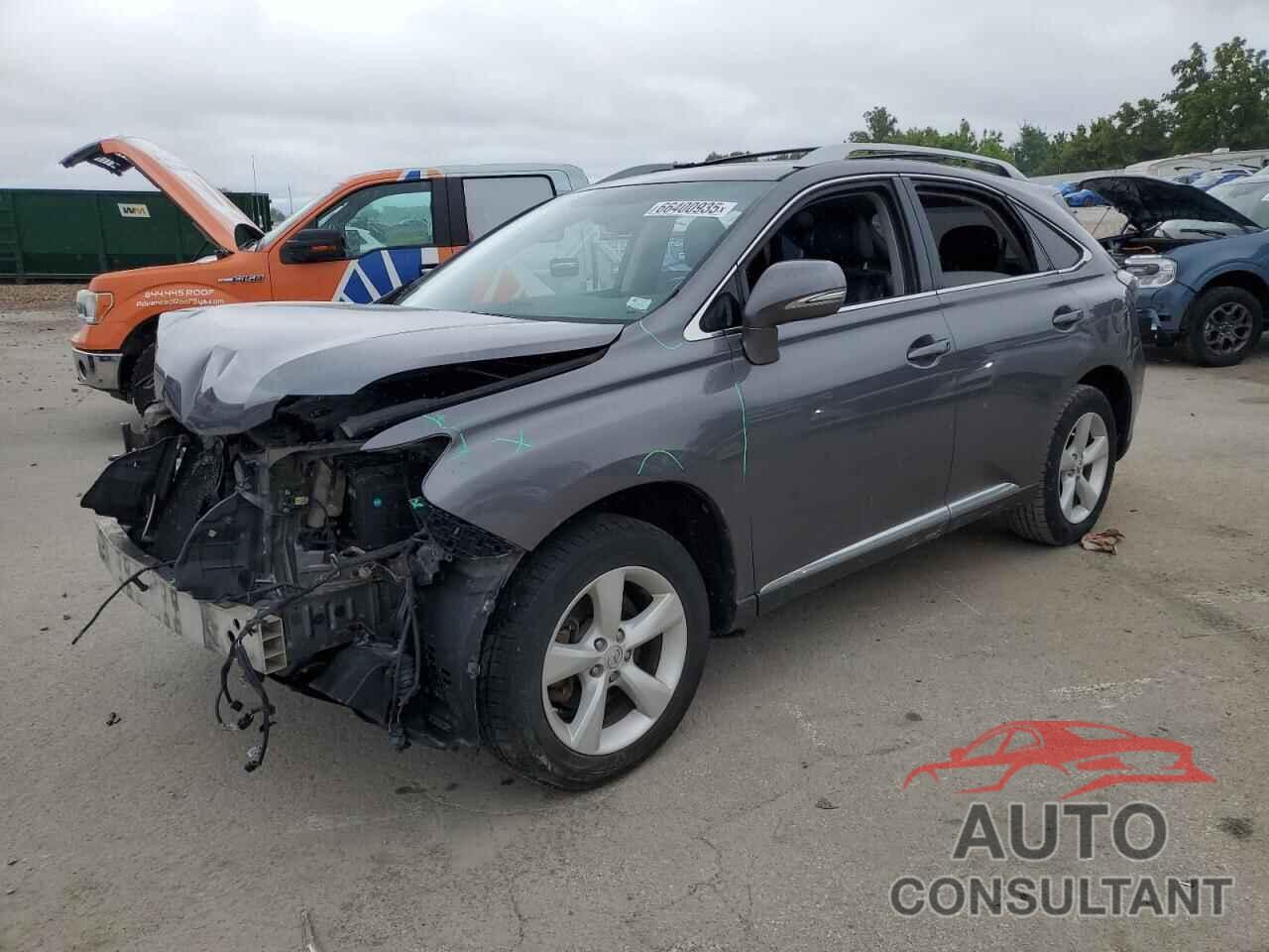 LEXUS RX350 2012 - 2T2BK1BA7CC142821