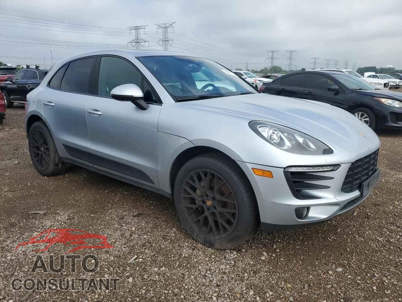 PORSCHE MACAN 2017 - WP1AB2A50HLB10320