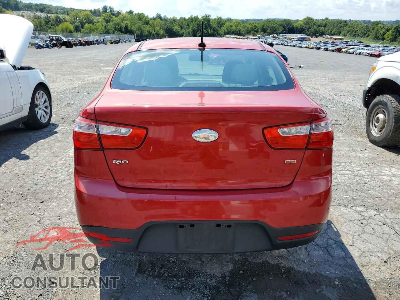 KIA RIO 2014 - KNADM4A39E6334812