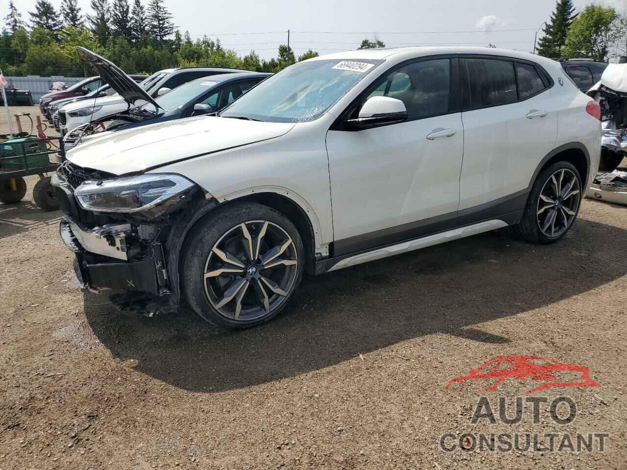 BMW X2 2018 - WBXYJ5C38JEF74343