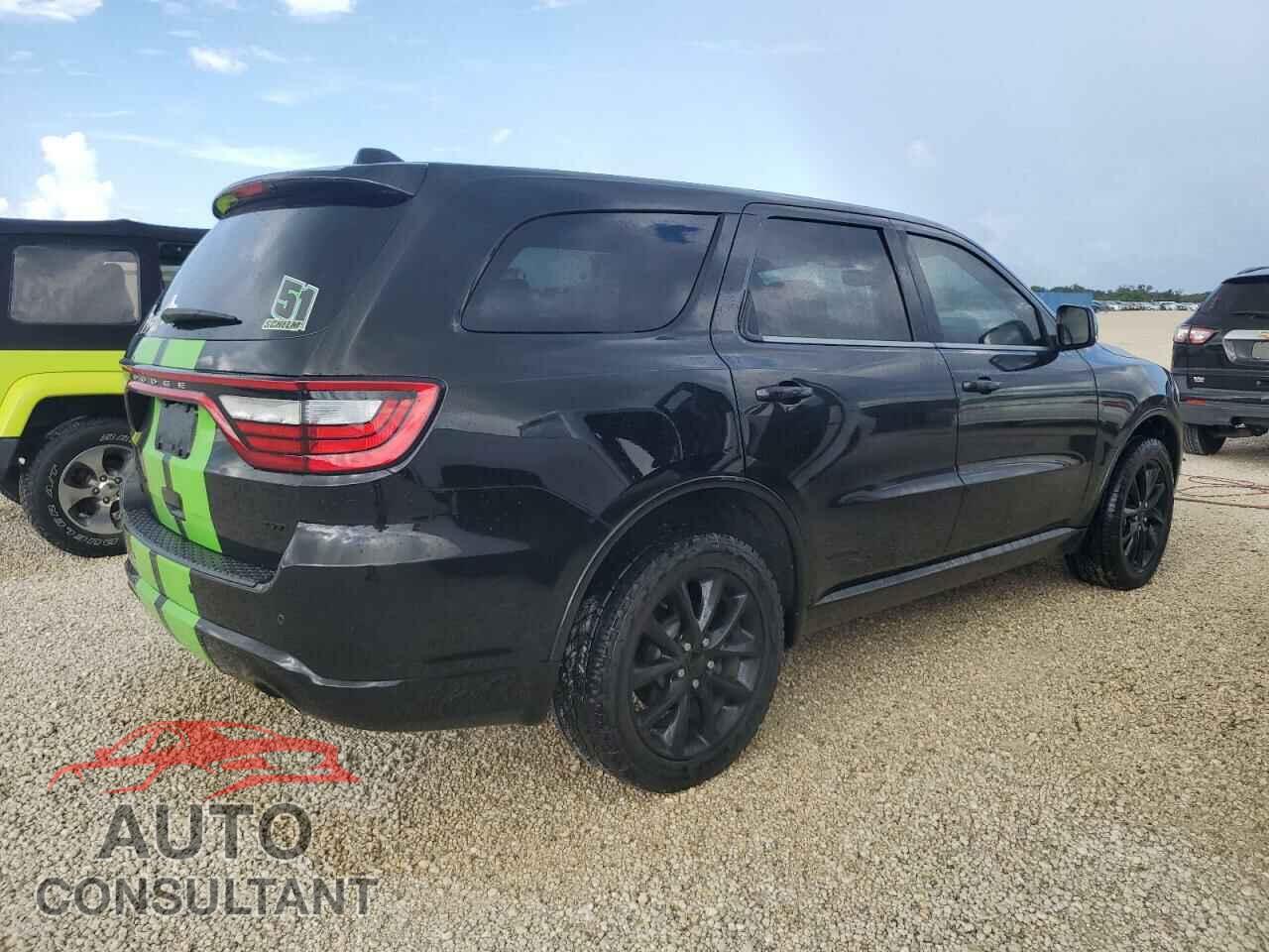 DODGE DURANGO 2018 - 1C4RDJDG0JC307676