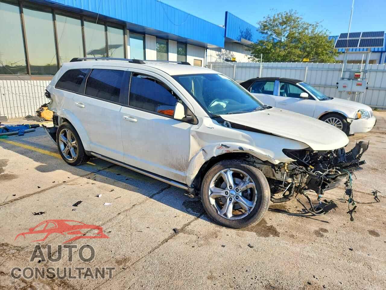 DODGE JOURNEY 2017 - 3C4PDCGGXHT562686