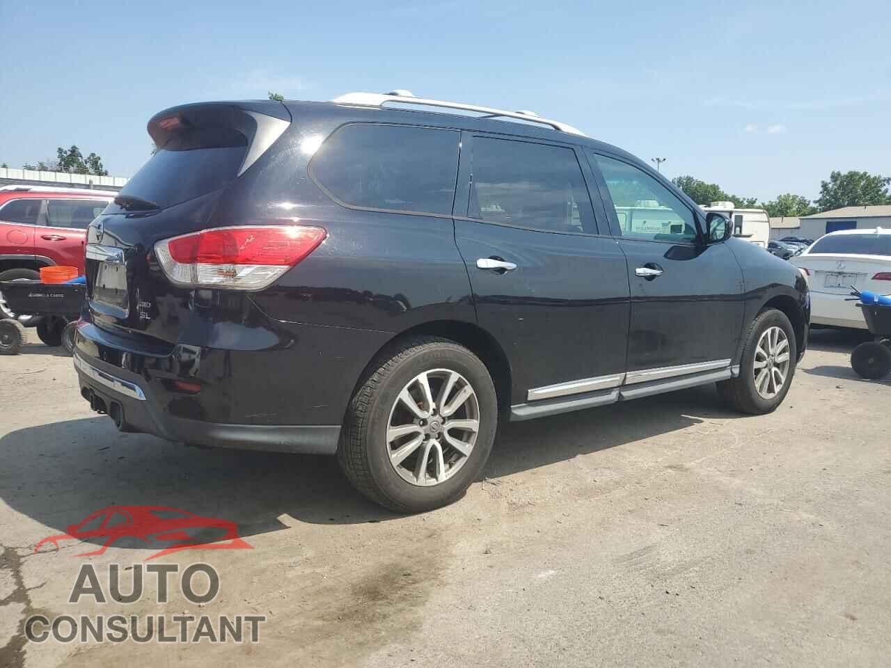 NISSAN PATHFINDER 2013 - 5N1AR2MM4DC619400