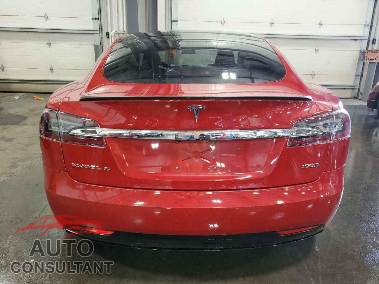 TESLA MODEL S 2018 - 5YJSA1E23JF270820