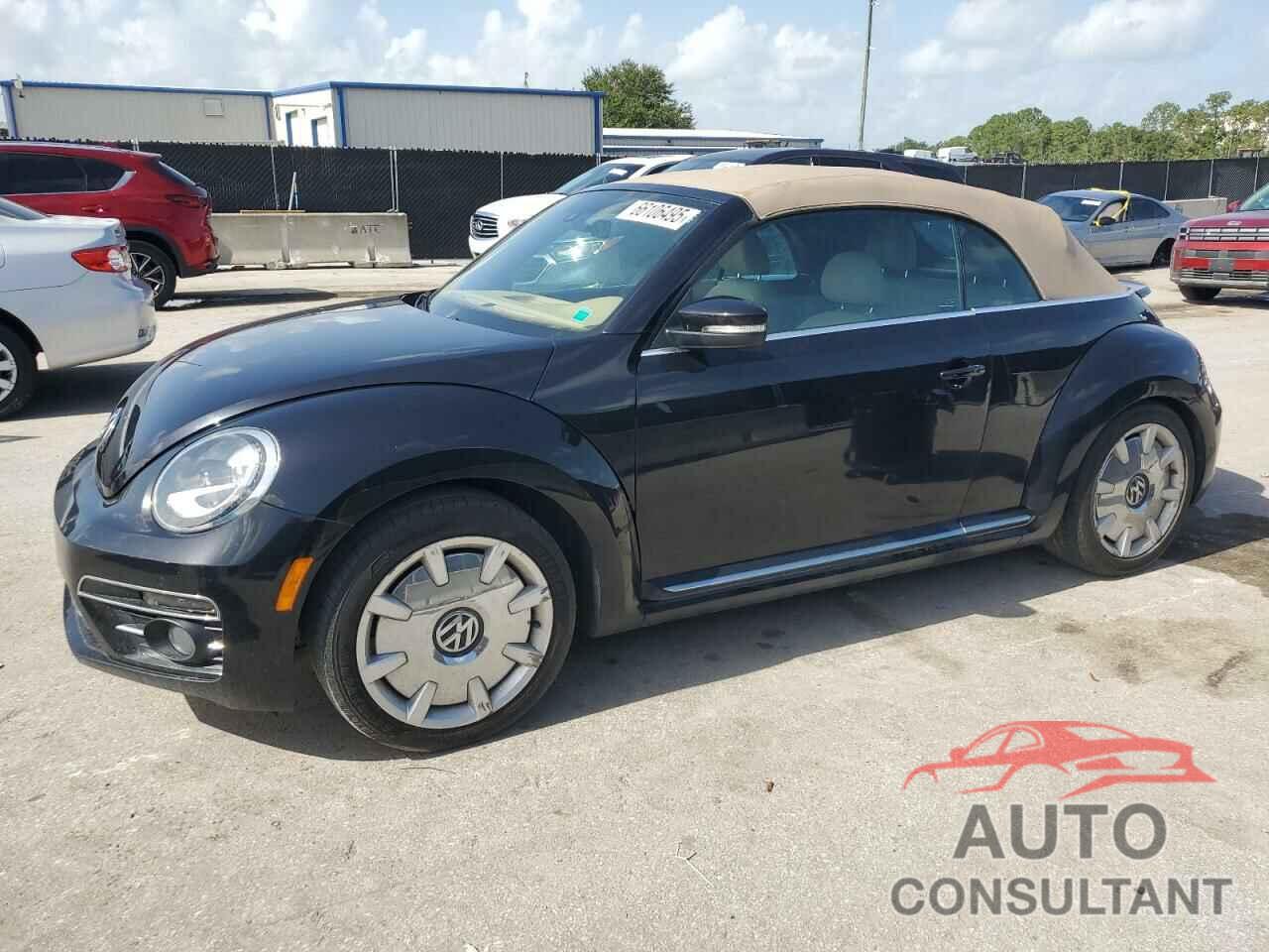 VOLKSWAGEN BEETLE 2019 - 3VW5DAAT0KM506188