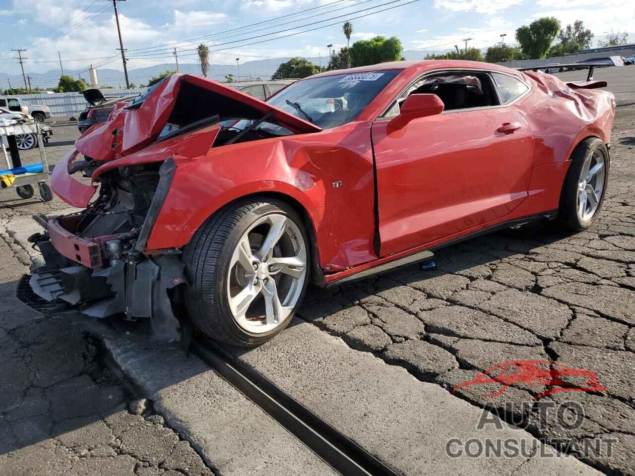 CHEVROLET CAMARO 2020 - 1G1FF1R78L0100391