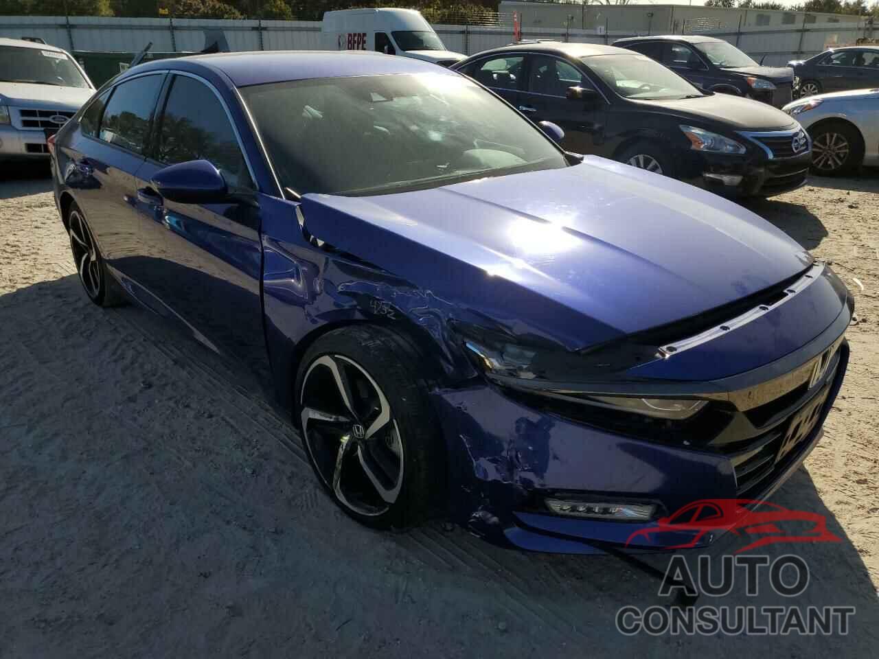 HONDA ACCORD 2018 - 1HGCV1F35JA071360