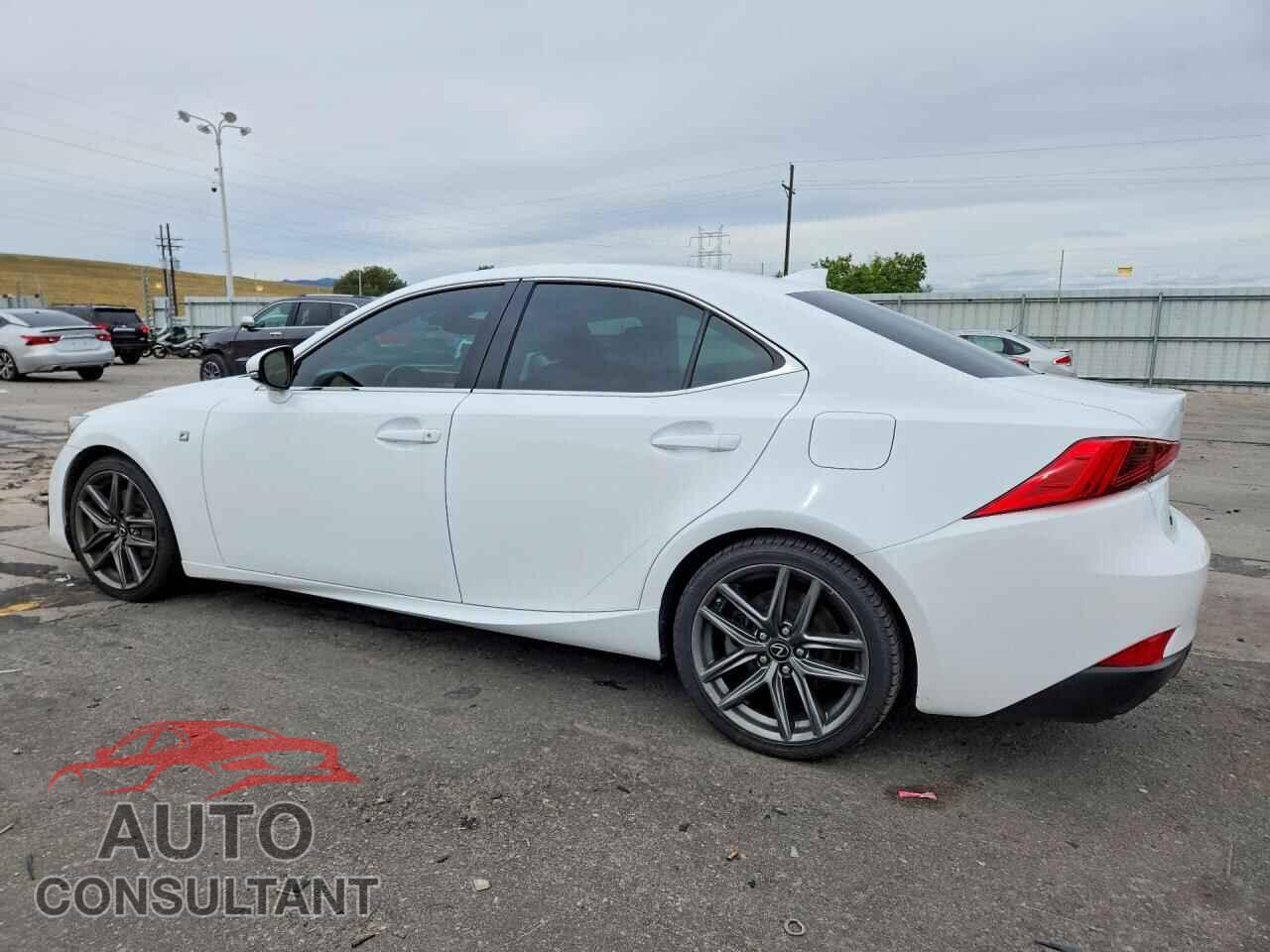 LEXUS IS 2017 - JTHCE1D25H5013033
