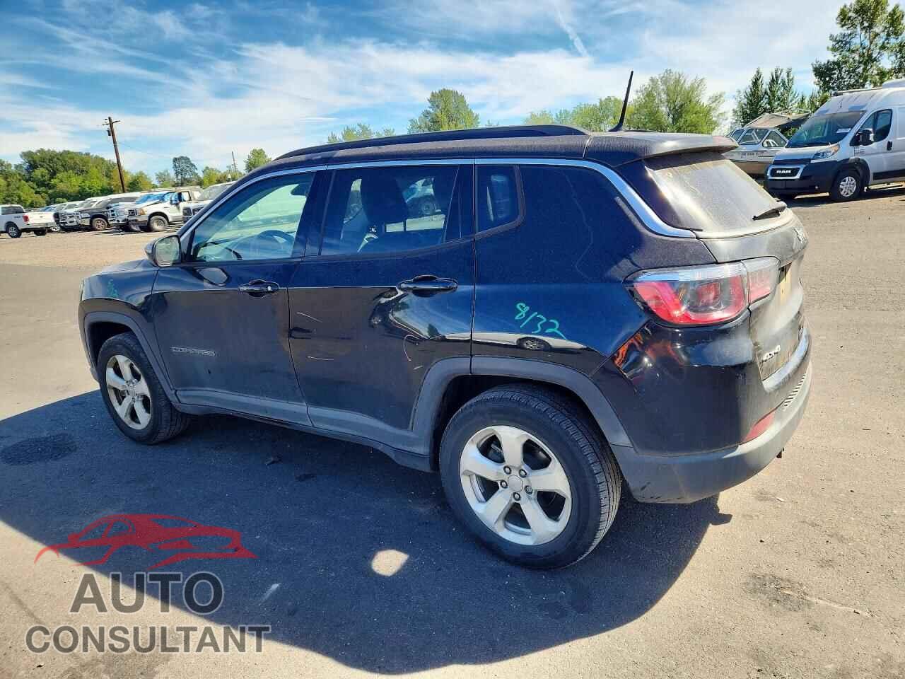 JEEP COMPASS 2017 - 3C4NJDBB8HT692984