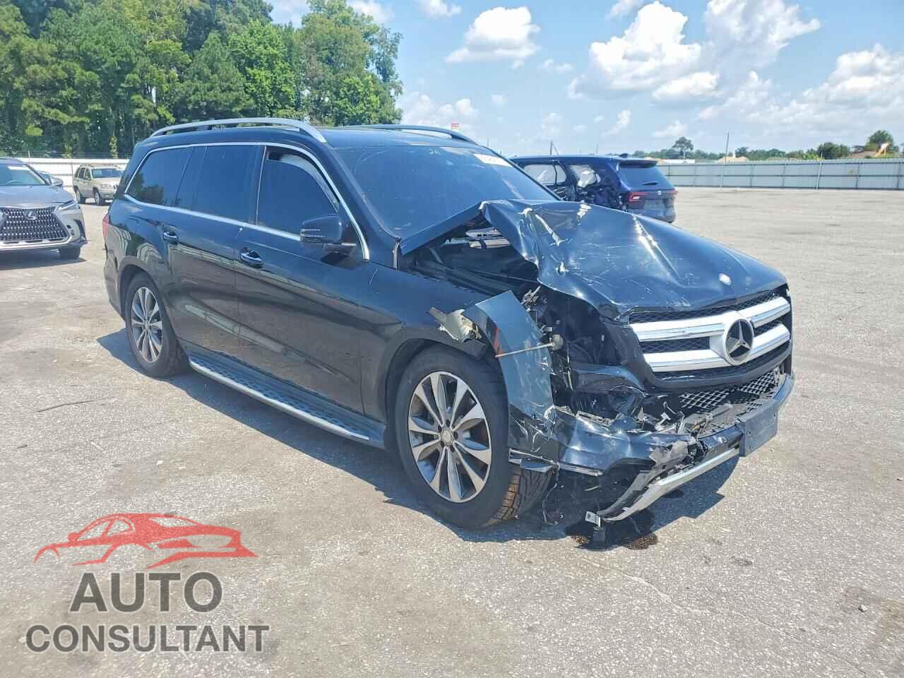 MERCEDES-BENZ GL-CLASS 2014 - 4JGDF2EE5EA334067