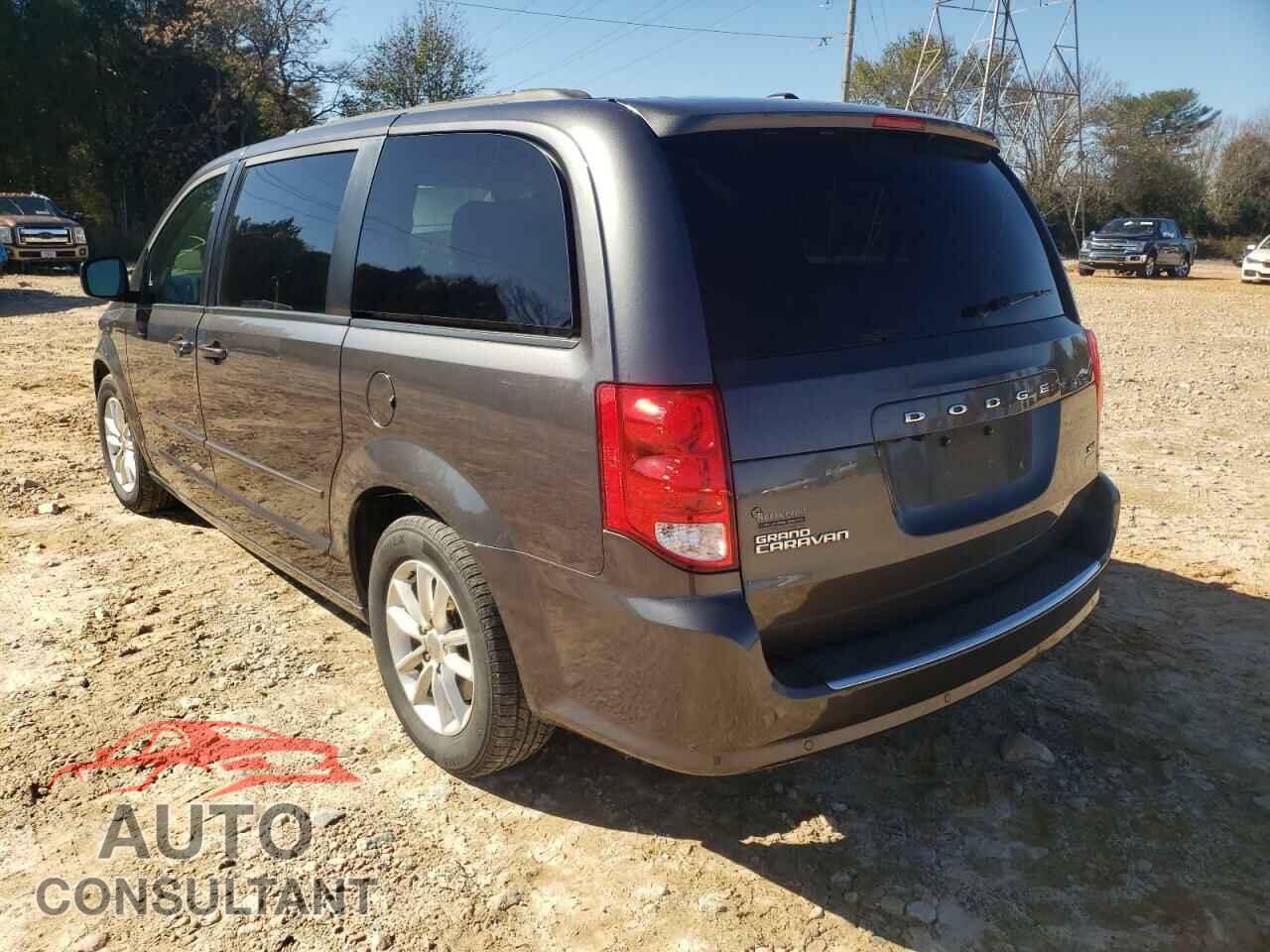 DODGE CARAVAN 2016 - 2C4RDGCG1GR343302