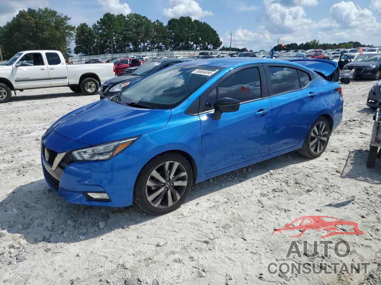 NISSAN VERSA 2020 - 3N1CN8FVXLL874298