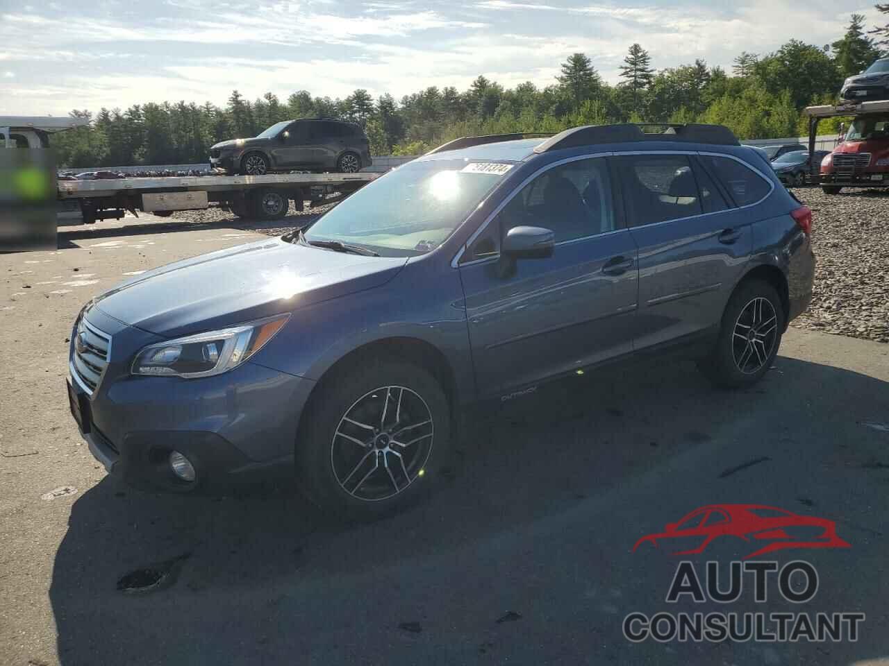 SUBARU OUTBACK 2017 - 4S4BSANC8H3330373