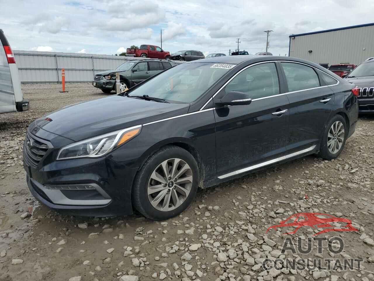 HYUNDAI SONATA 2017 - 5NPE34AF1HH552631