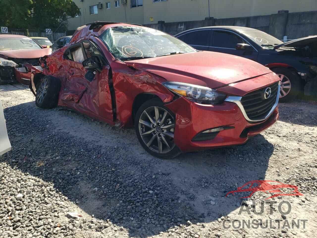 MAZDA 3 2018 - 3MZBN1V32JM246093