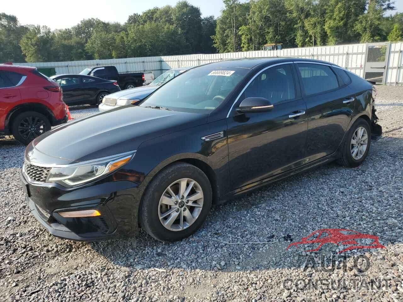 KIA OPTIMA 2019 - 5XXGT4L36KG282293