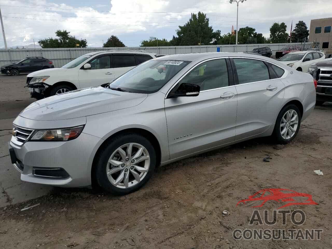 CHEVROLET IMPALA 2016 - 2G1115S32G9148407