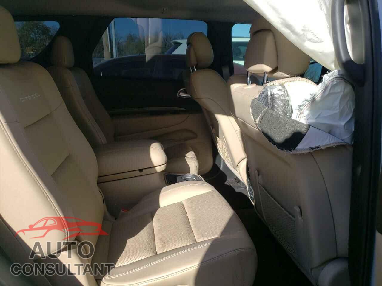 DODGE DURANGO 2018 - 1C4RDHEG4JC316680