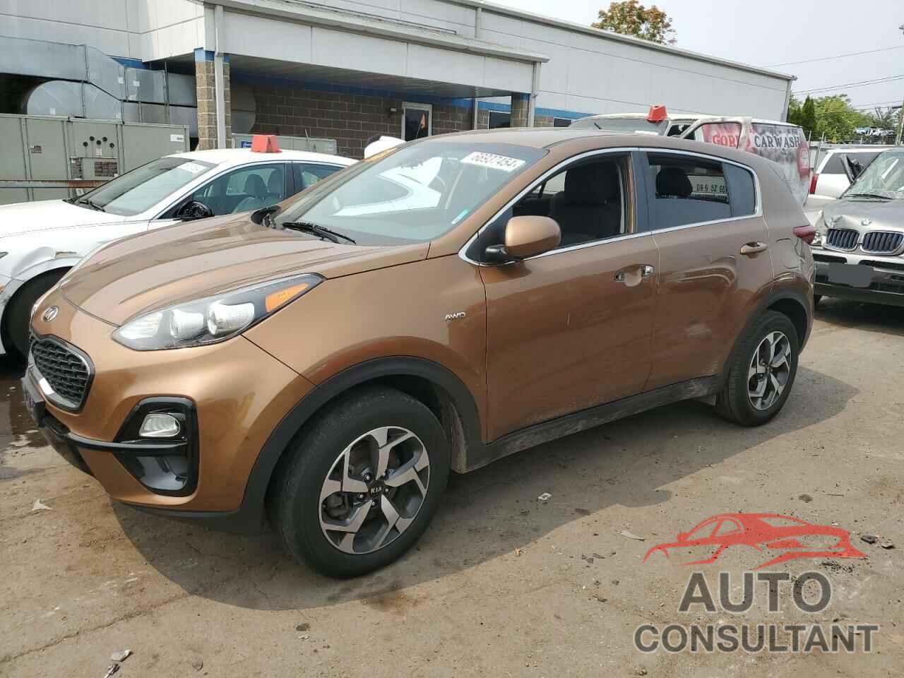 KIA SPORTAGE 2020 - KNDPMCAC9L7671143