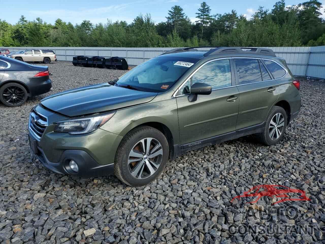 SUBARU OUTBACK 2018 - 4S4BSANC9J3385341