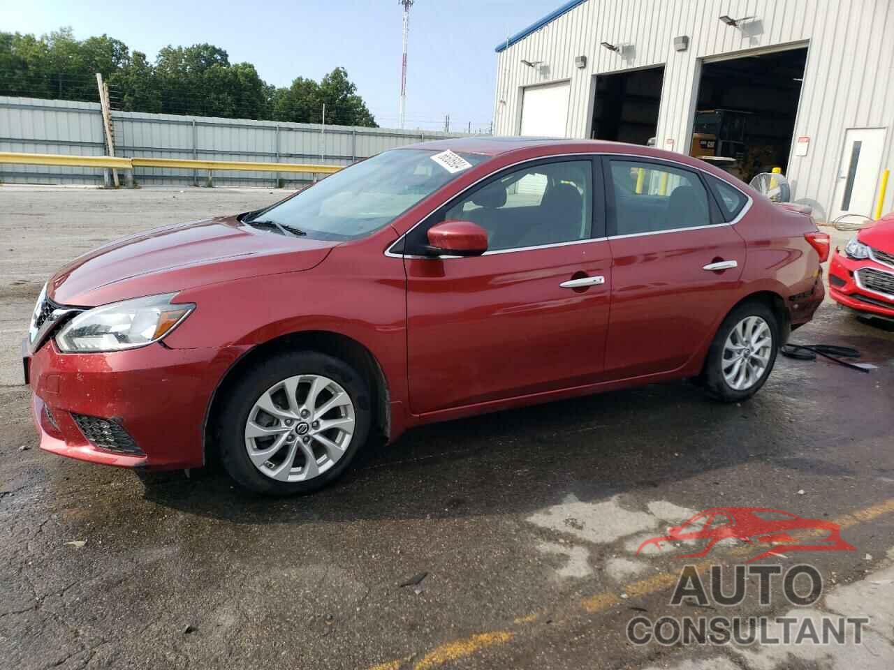 NISSAN SENTRA 2016 - 3N1AB7AP7GY259896