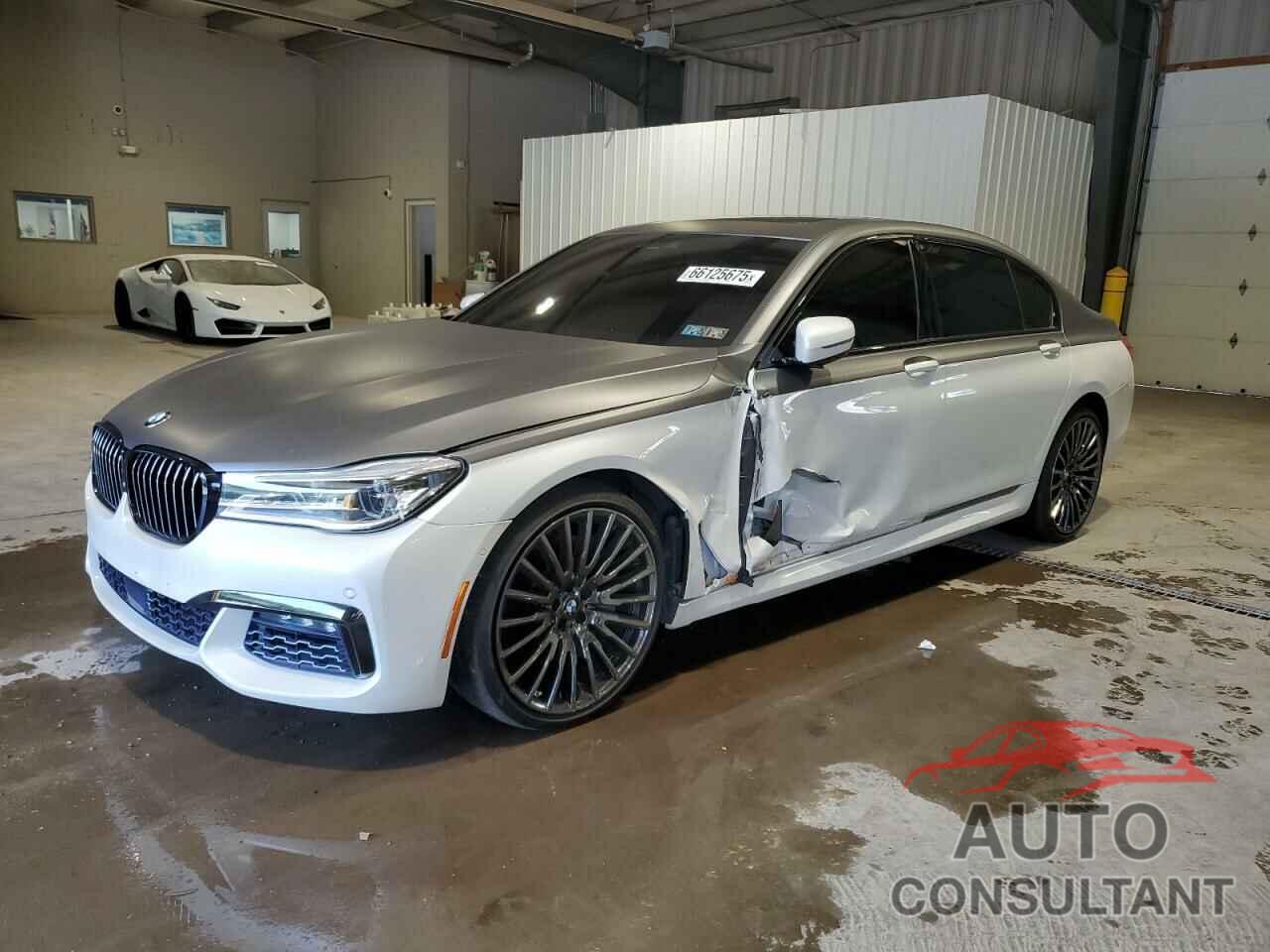 BMW 7 SERIES 2017 - WBA7F2C34HG422822