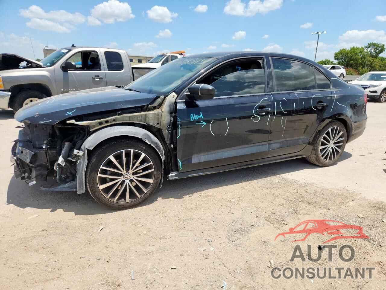 VOLKSWAGEN JETTA 2017 - 3VWD17AJ0HM300500