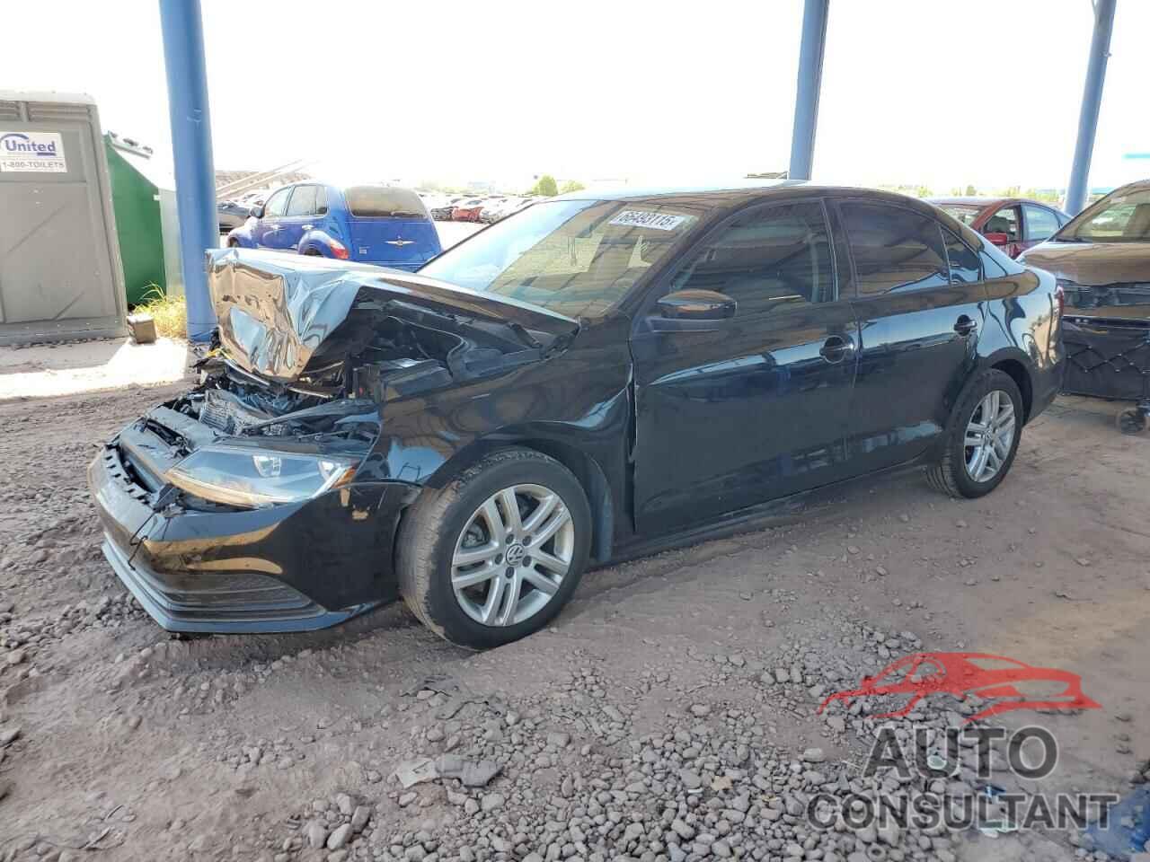 VOLKSWAGEN JETTA 2018 - 3VW2B7AJ4JM261842